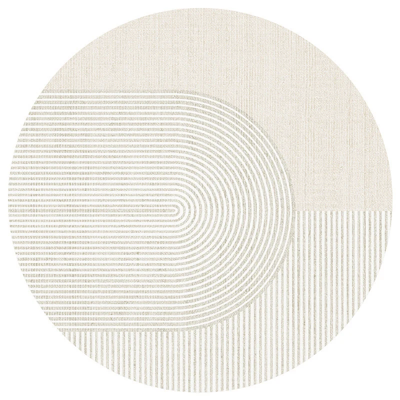 Abstractes Muster Teppich