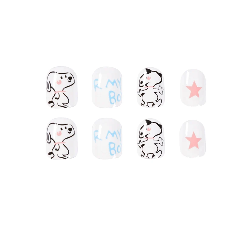 Verspielte Nagelkunst mit Tiermotiven Karnz
