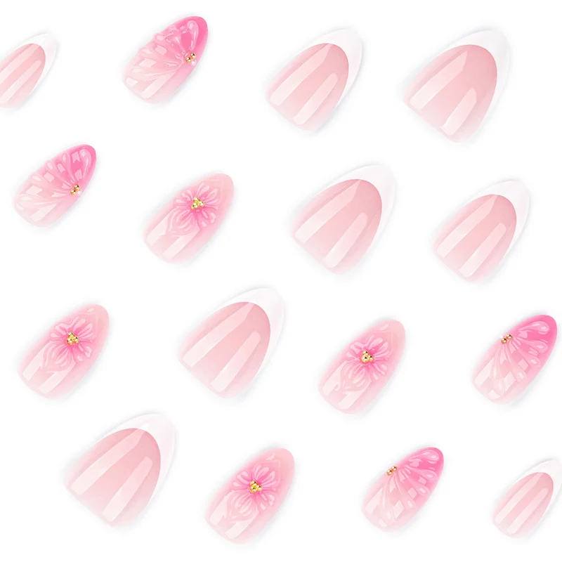 Überragende Nagelkunst mit luxuriösen Blüten- und Muschel-Designs Karnz