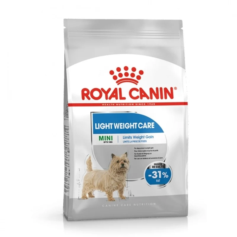 Royal Canin Mini Light Adult Dry Dog Food 3KG