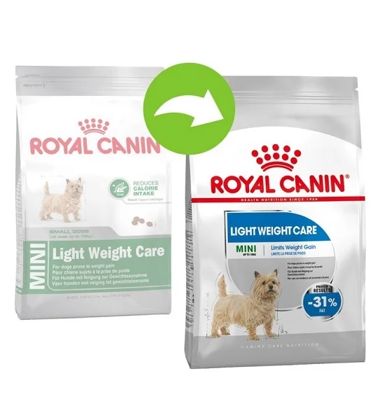 Royal Canin Mini Light Adult Dry Dog Food 3KG