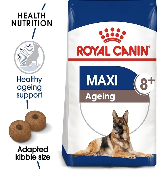 Royal Canin Maxi Ageing 8+ Adult Dry Dog Food 15KG