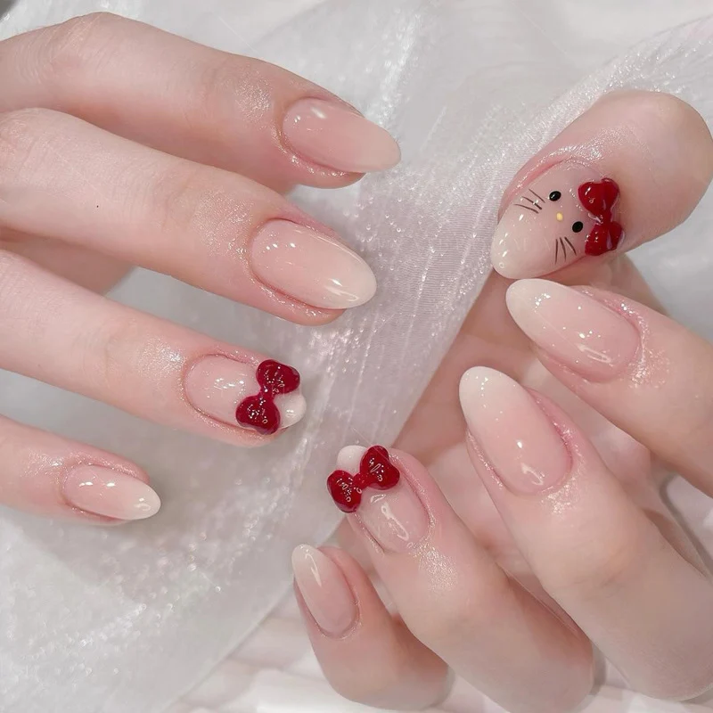 Modestly Chic Press-On Nägel Karnz