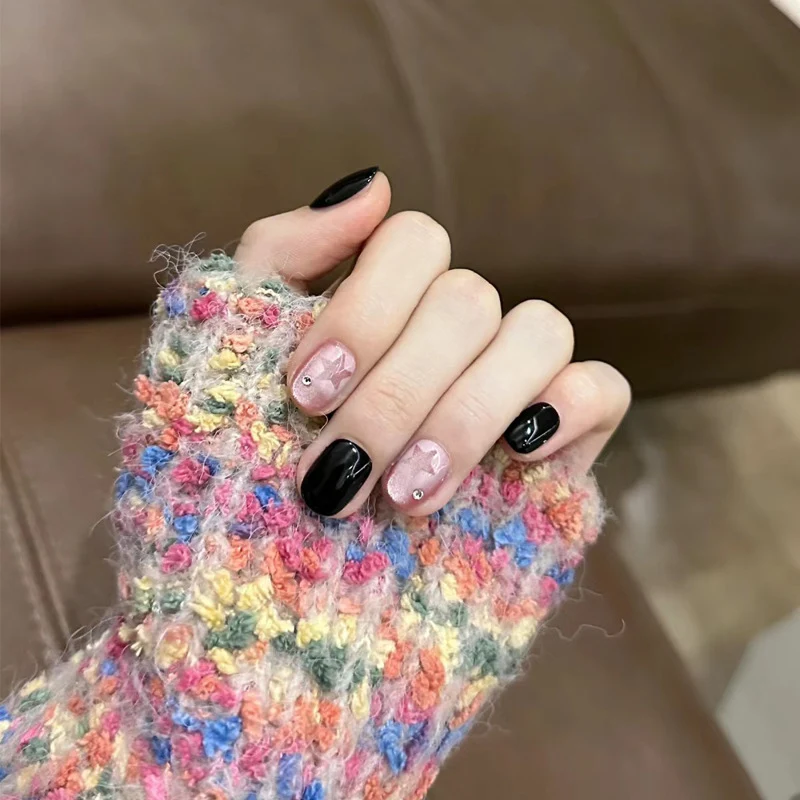 Iridescente Press-On Nagelset Karnz