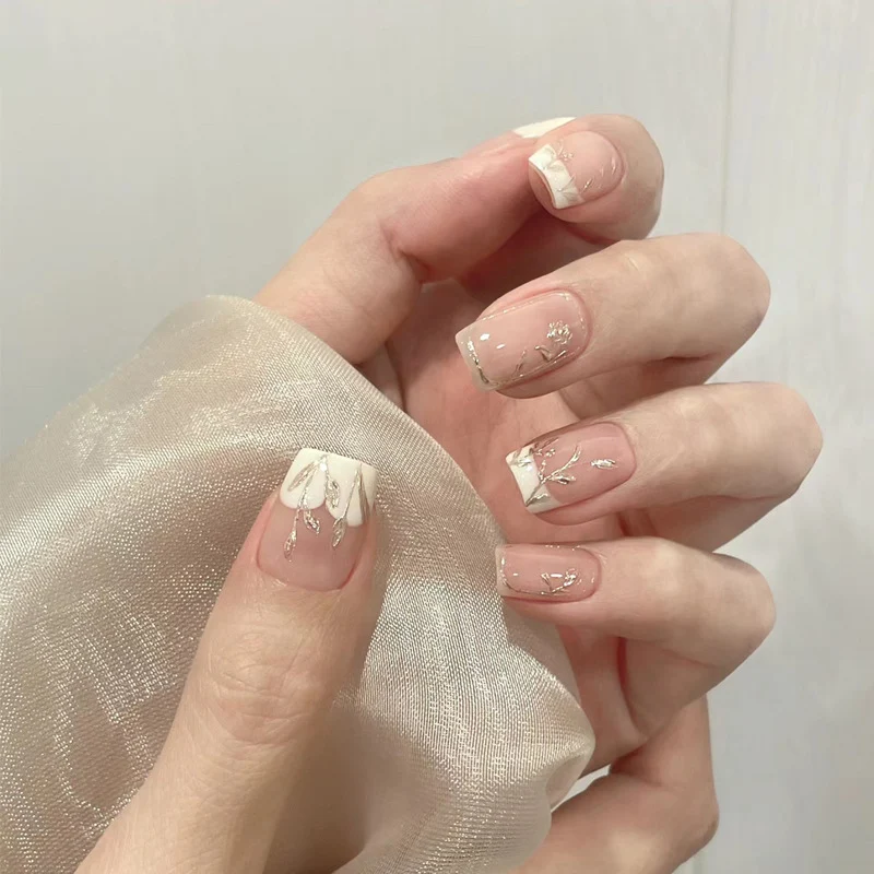 Iridescente Press-On Nagelset Karnz