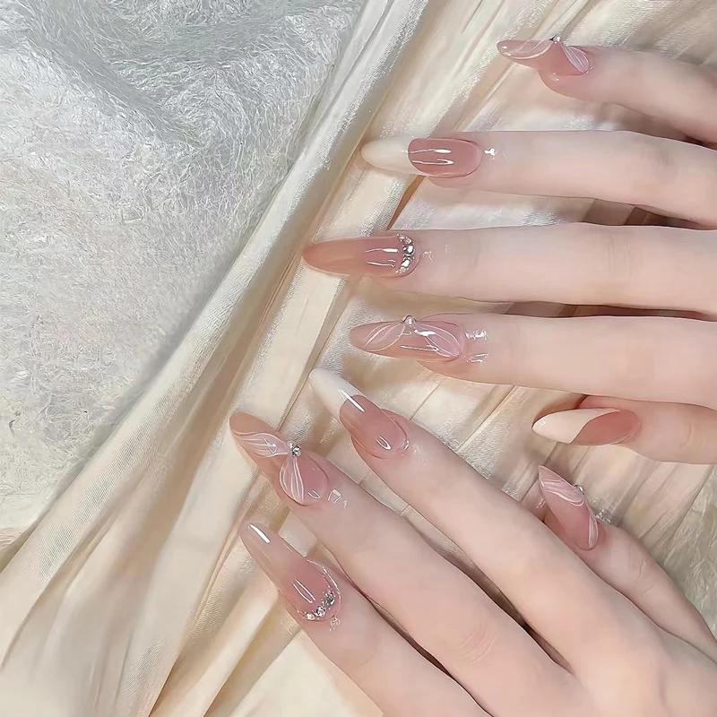 Iridescente Press-On Nagelset Karnz