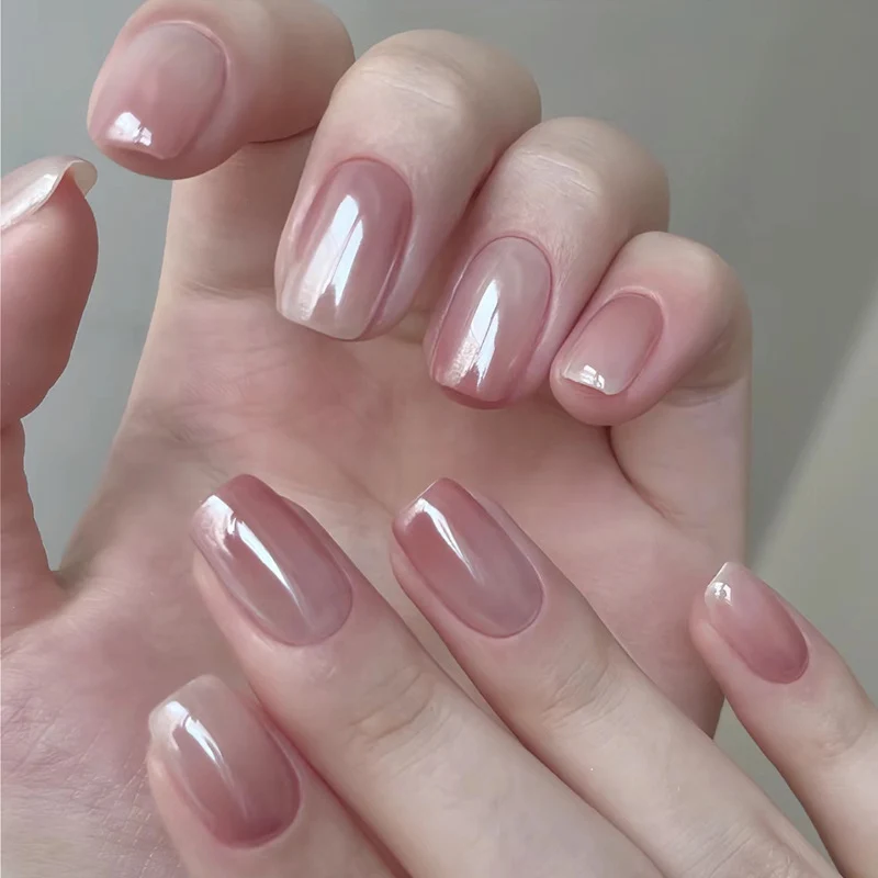 Iridescente Press-On Nagelset Karnz