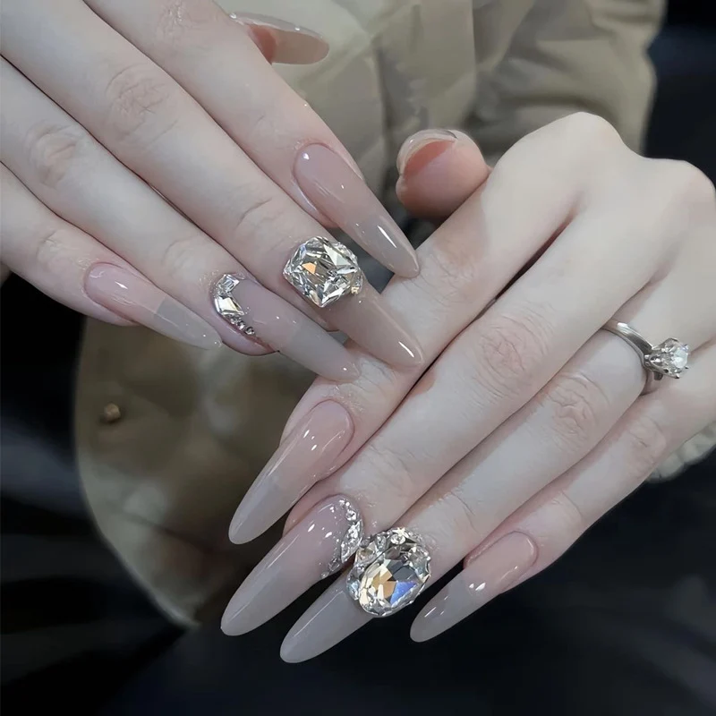 Iridescente Press-On Nagelset Karnz