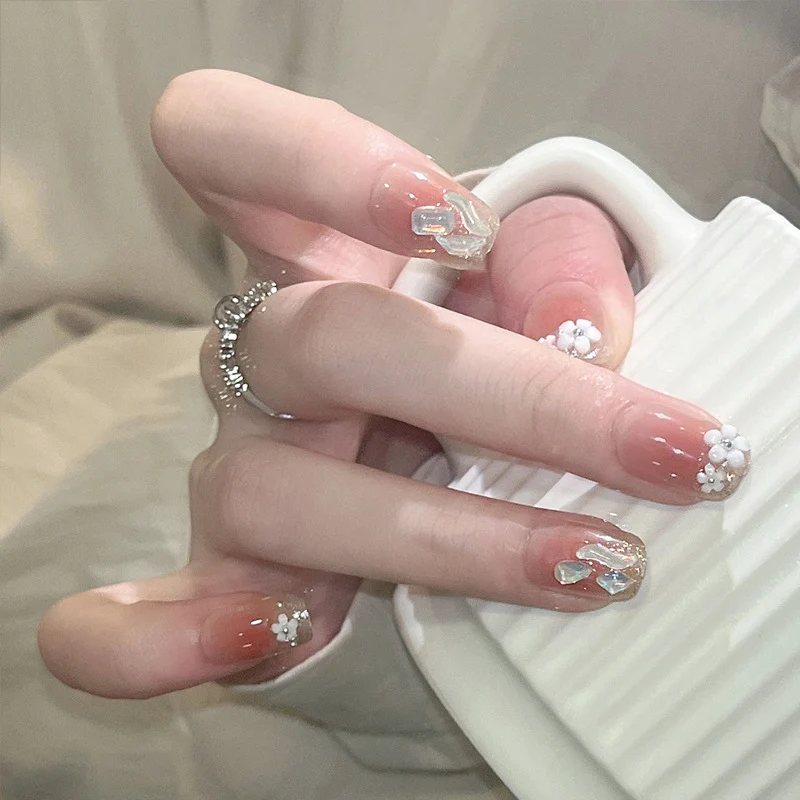 Iridescente Press-On Nagelset Karnz