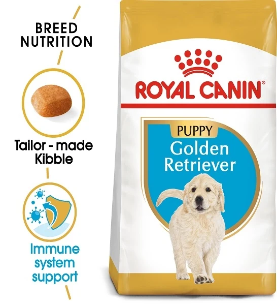 Royal Canin Golden Retriever Puppy Dry Food 12kg