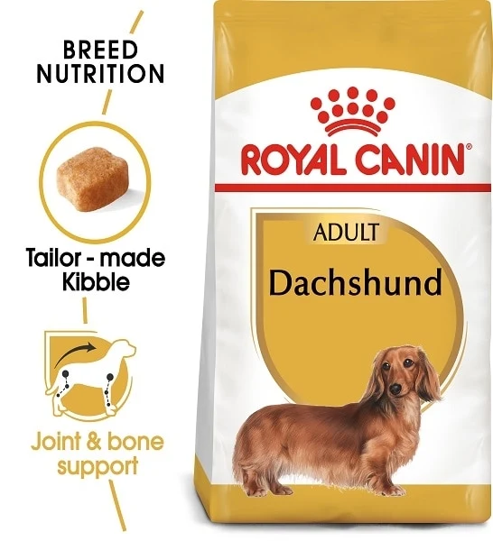 Royal Canin Dachshund Adult Dry Dog Food 1.5KG