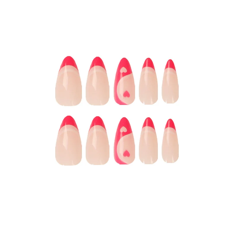 Kunstvolle Nagelkunst mit modernen Punkten und eleganten Designs Karnz