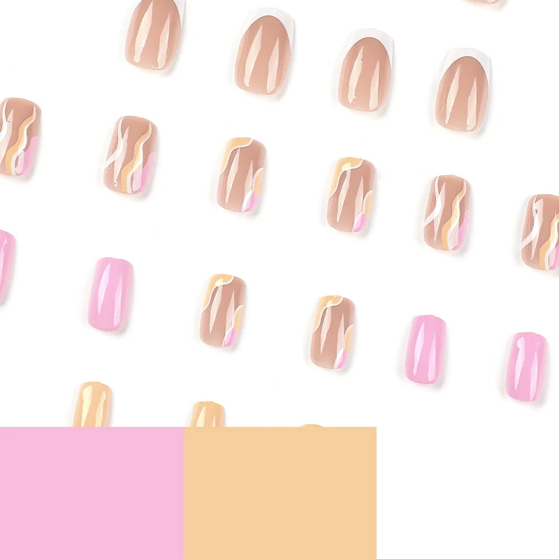 Kunstvolle Nagelkunst mit modernen Farbverläufen und kreativen Designs Karnz