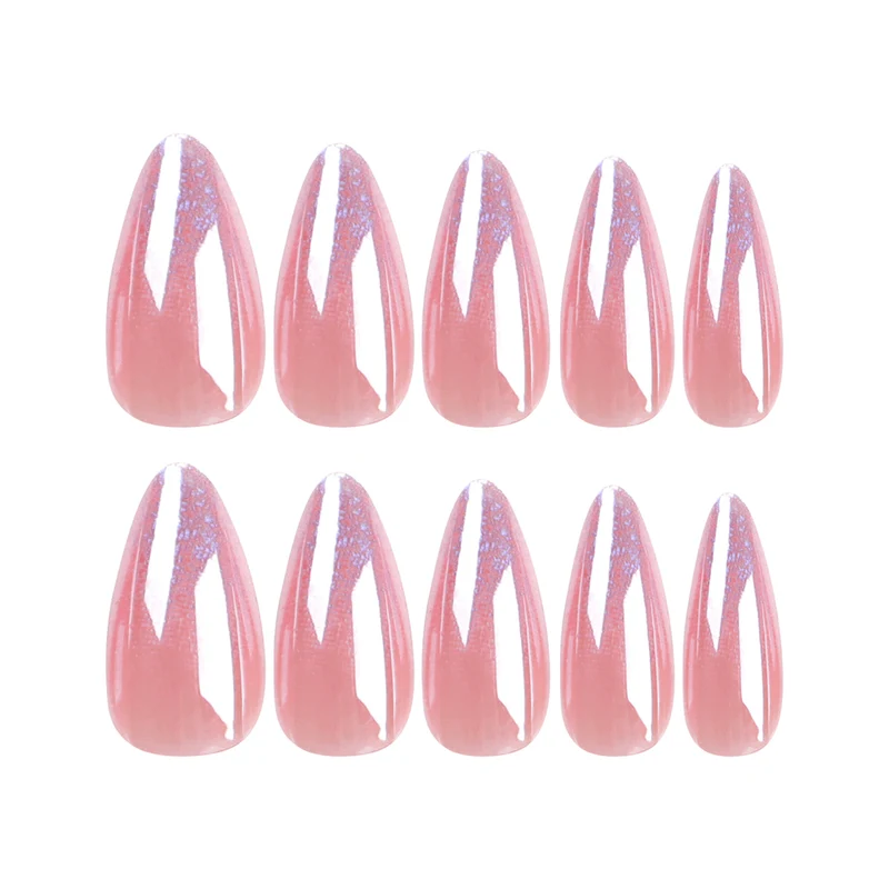 Kunstvolle Stiletto-Nägel mit Glitzer-Gradient und elegantem Design Karnz