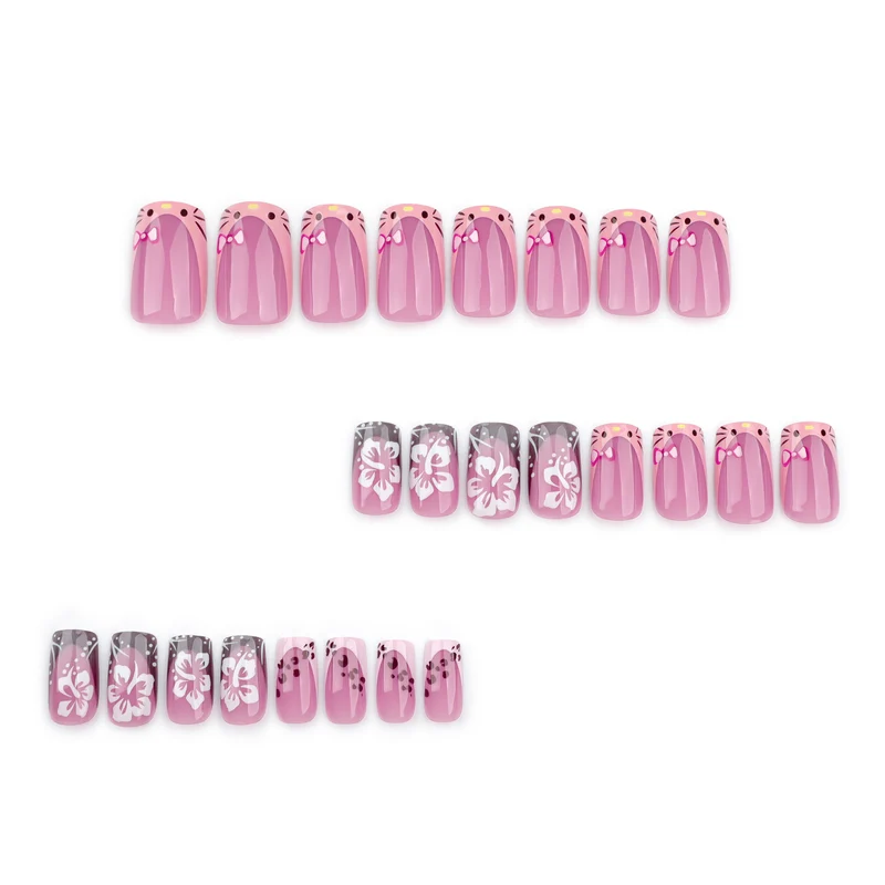 Kunstvolle Nageldesigns mit floralen Akzenten Karnz 1789124010