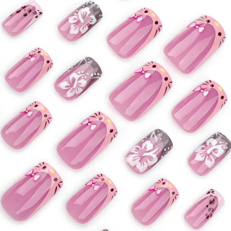 Kunstvolle Nageldesigns mit floralen Akzenten Karnz 1789124010
