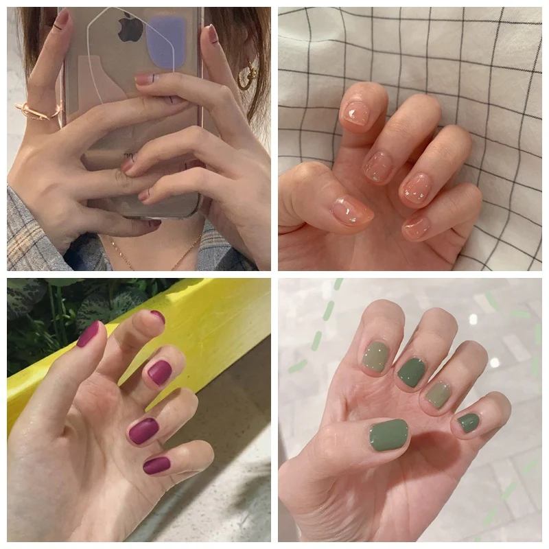 Kunstvolle Nagelaufkleber Karnz