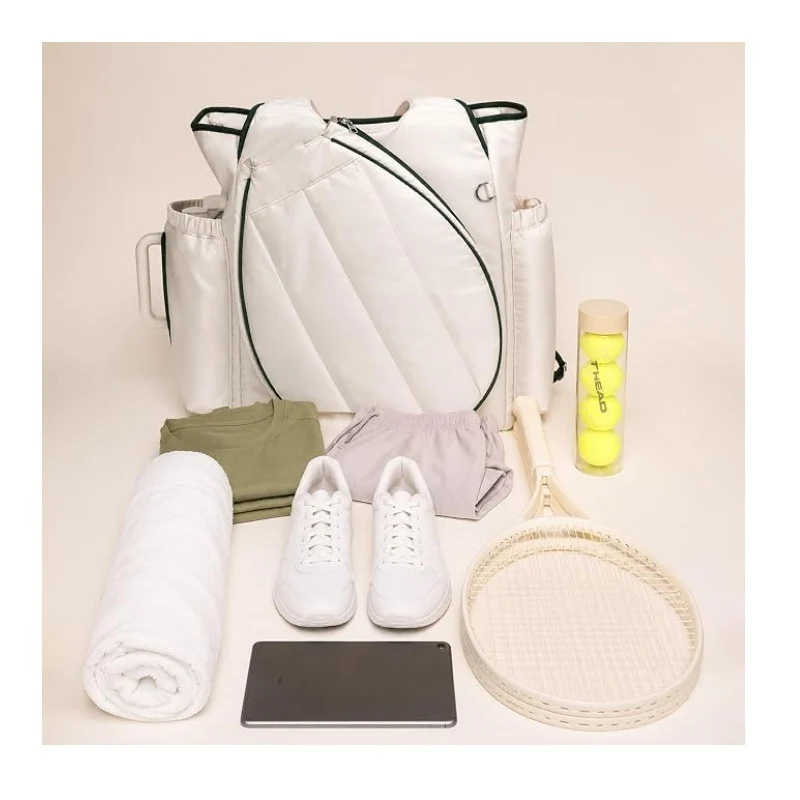 Vielseitige gestepptes Tennis-Tote Karnz