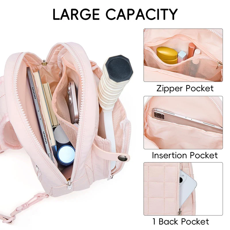 Gepolsterter Multifunktionaler Rucksack Karnz
