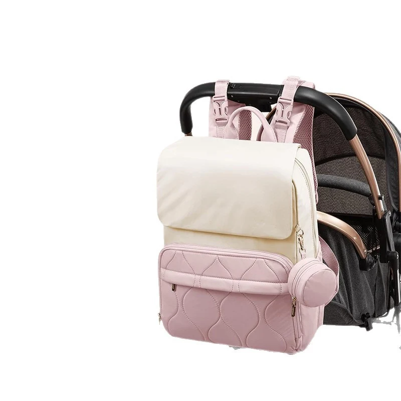 Multifunktionaler gesteppter Rucksack Karnz