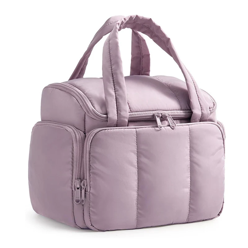 Isolierte Mehrfachtasche Lunch Tote Karnz