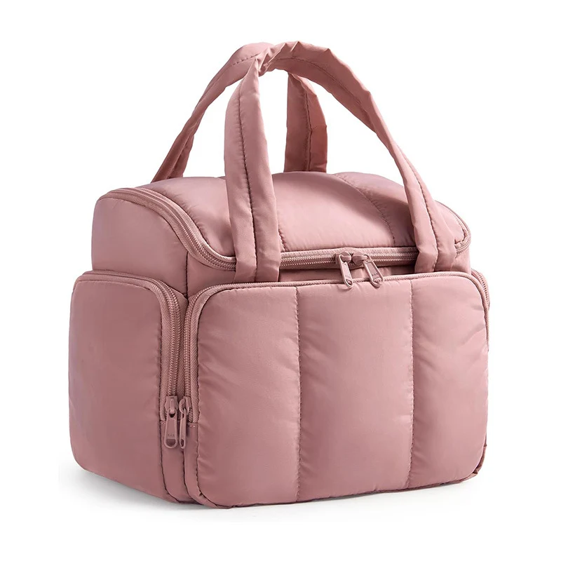 Isolierte Mehrfachtasche Lunch Tote Karnz