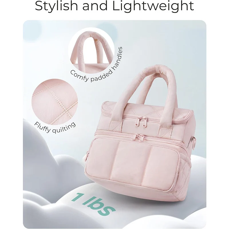 Elegante Mehrfach-Fach Isolierte Lunch-Tasche Karnz