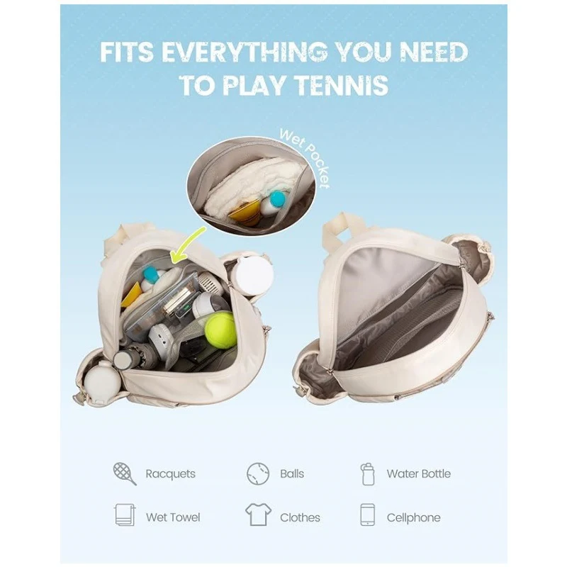 Tennis Schläger Rucksack Karnz