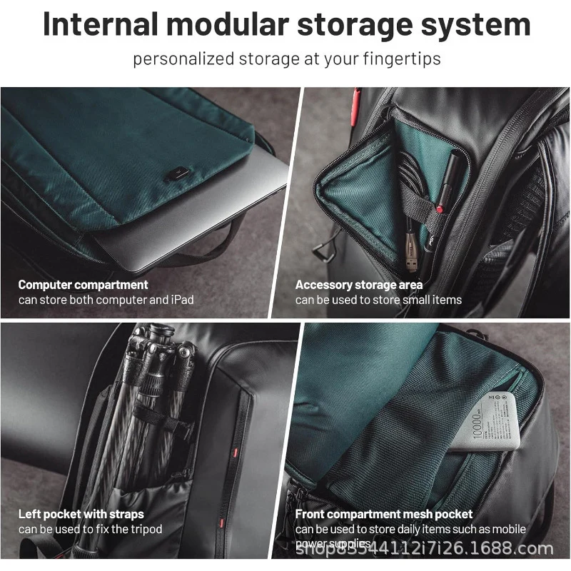 Sleek Urban Rucksack Karnz