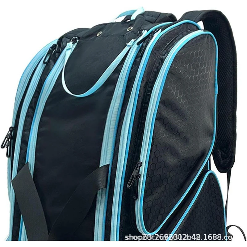 Multi-Compartment Sports Duffel Bag Karnz