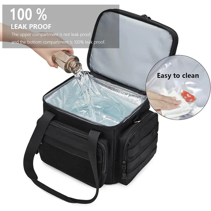 Multi-Compartment Isolierte Kühltasche Karnz