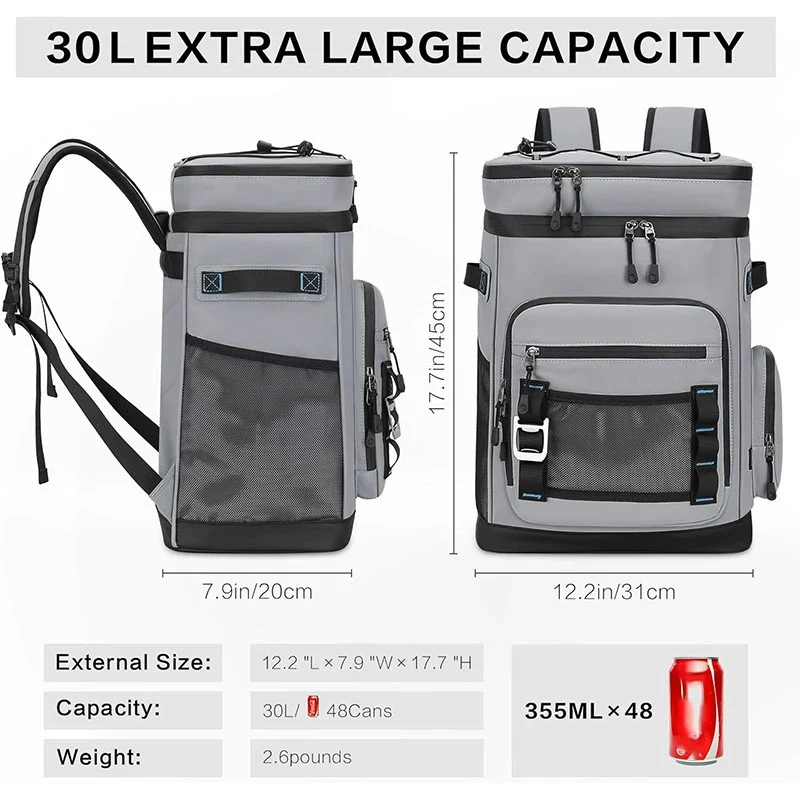 Multi-Fach Isolierter Rucksack Karnz