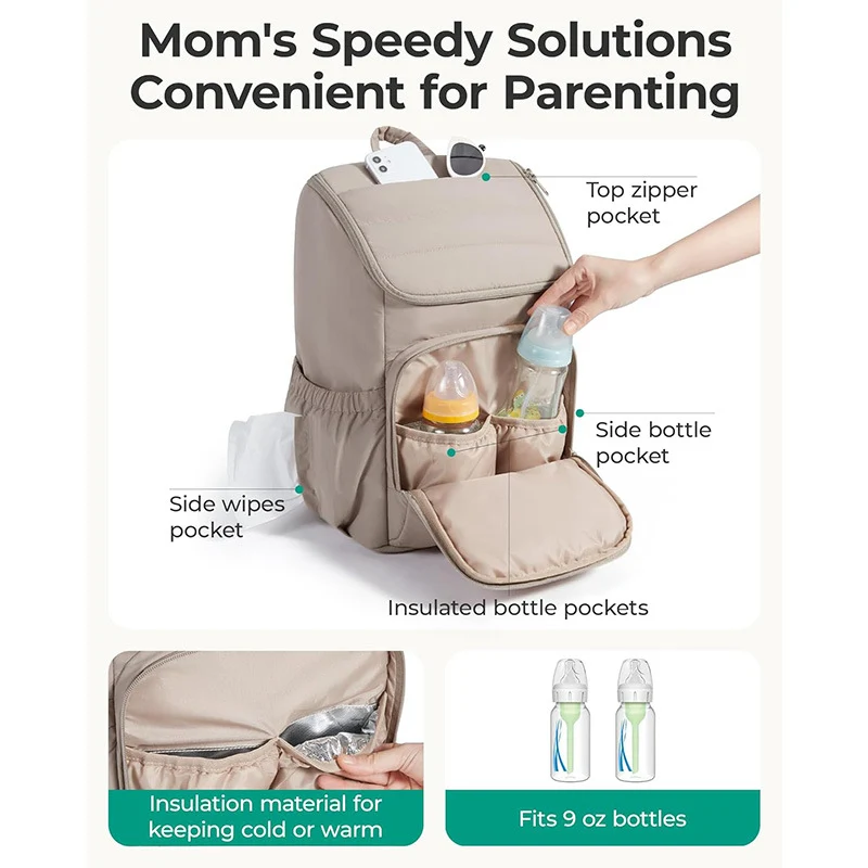Isolierte Kühltasche Rucksack Karnz