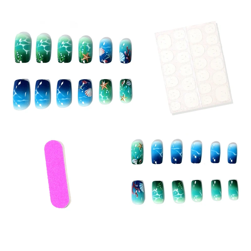 Nautisches Nail Art Karnz