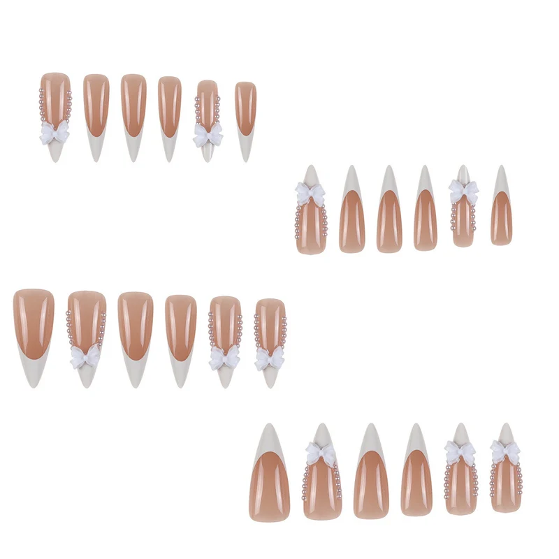 Elegante Nagelkunst Karnz