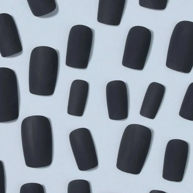 Matte Finish Nagelkunst Erweiterungen Karnz