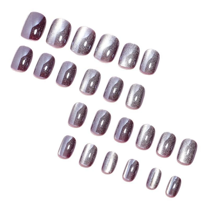 Luxe Glitter Press-On Nagelset Karnz
