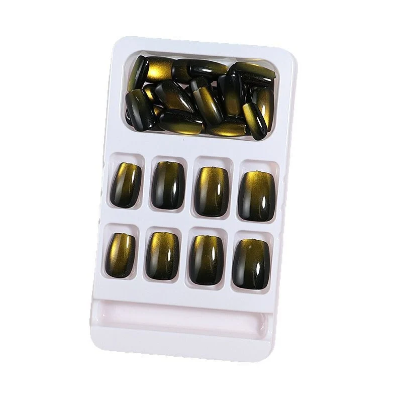 Elegante Ombre Press-On Nagelset Karnz