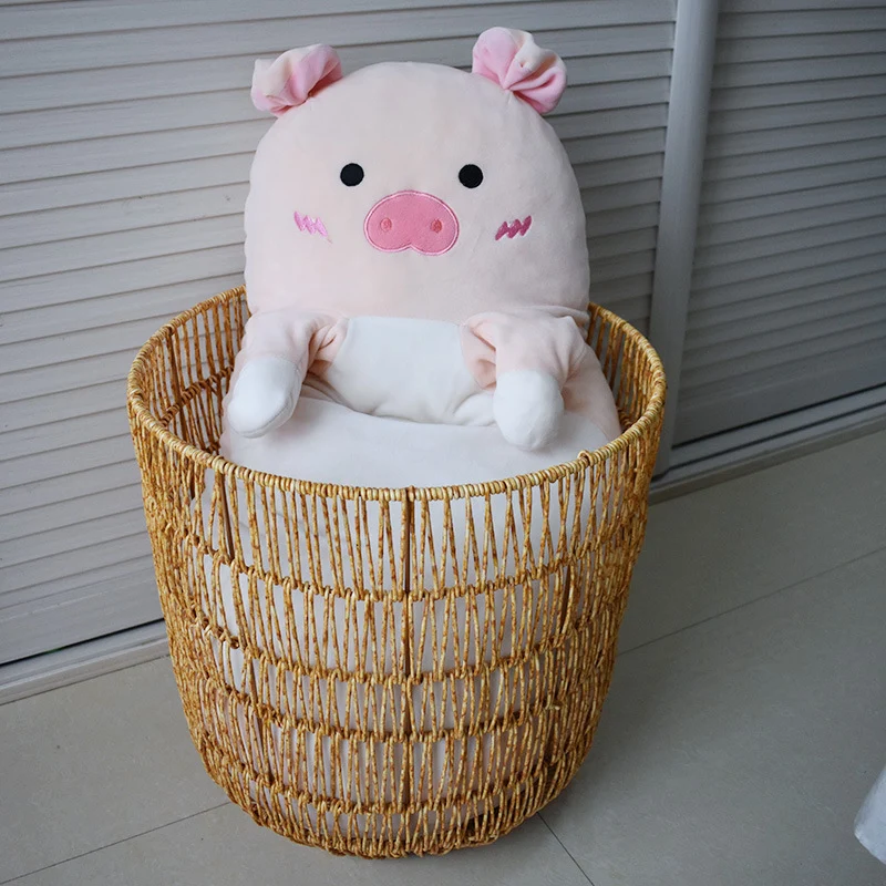 Handgefertigter dekorativer Aufbewahrungskorb Karnz