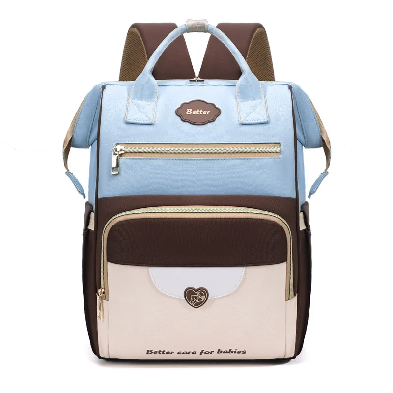 Multi-Funktionaler Babypflege-Rucksack Karnz