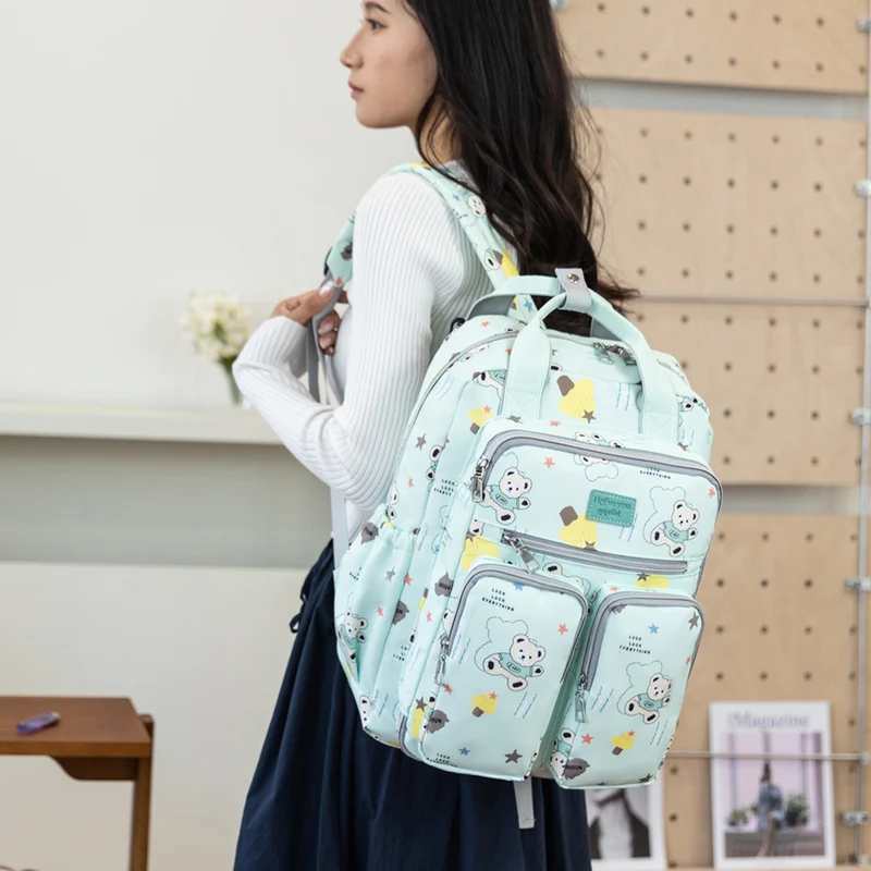 Niedlicher Tiermuster-Rucksack Karnz