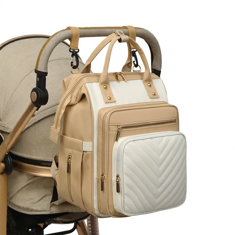 Trendige Stepp-Multi-Funktions-Rucksack Karnz