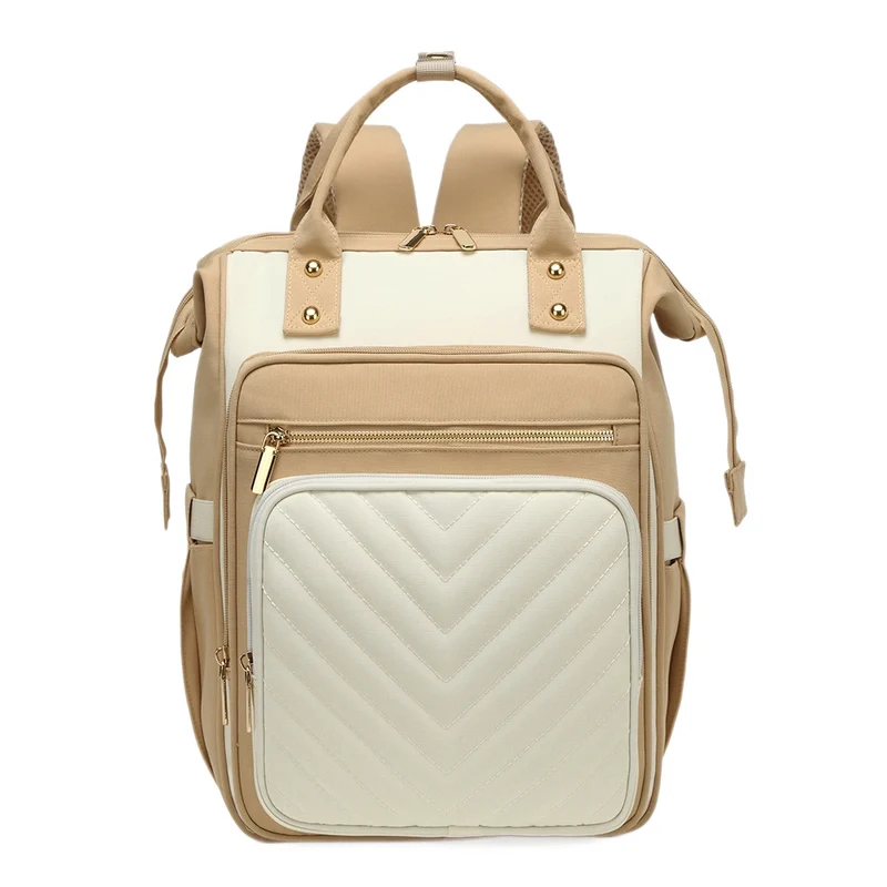 Trendige Stepp-Multi-Funktions-Rucksack Karnz