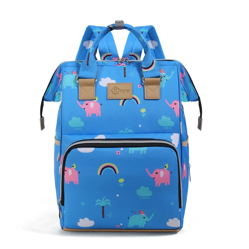 Stylischer Mehrfach-Taschen-Rucksack Karnz