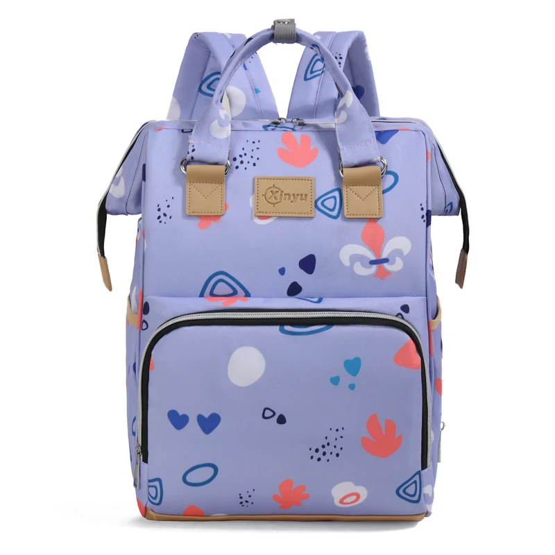 Stylischer Mehrfach-Taschen-Rucksack Karnz