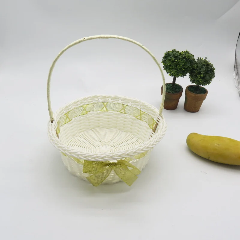Baby Shower Dekorative Geflochtene Korb Karnz