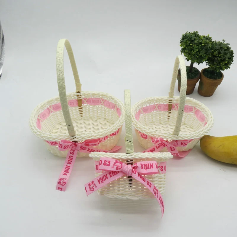 Baby Shower Dekorative Geflochtene Korb Karnz