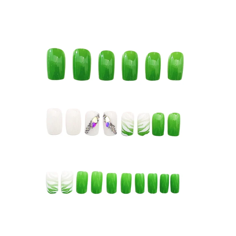 Kreative Tierdruck Nagelkunst Karnz