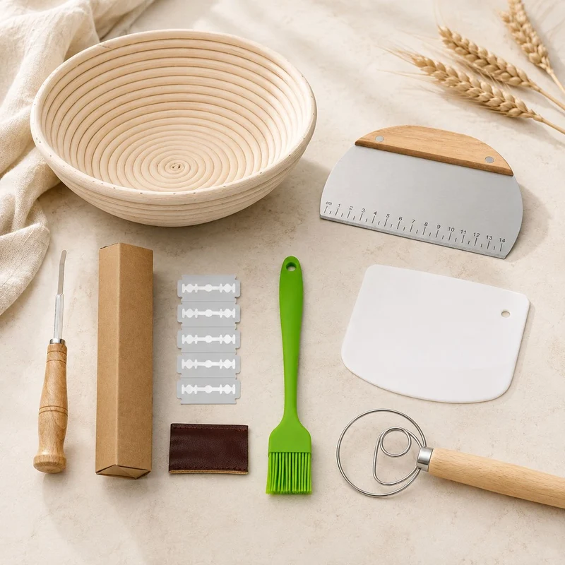 Artisan Brot Gärkorb Set Karnz