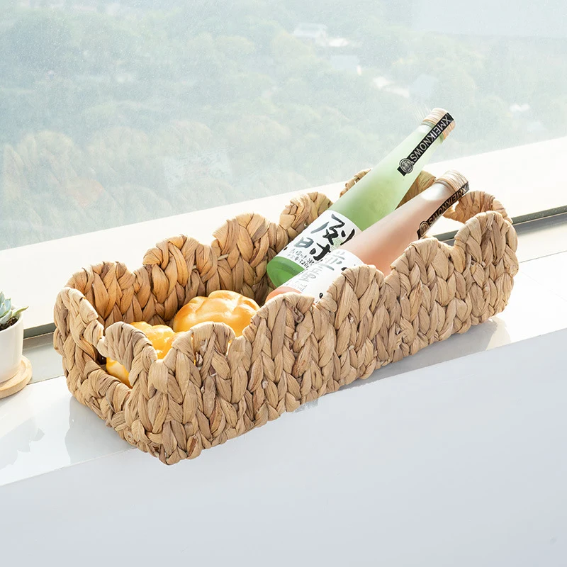 Artisan Woven Decorative Basket Karnz